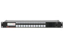 Radio Design Labs RM-MP12A - 12-Channel Audio Monitor Panel