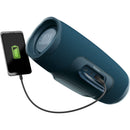 JBL Charge 4 Portable Waterproof Wireless Bluetooth Speaker - Blue