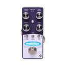 Pigtronix EMTP Moon Pool Analog Phase Shifter And Tremolo Effect Pedal With Depth And Sensitivity Controls