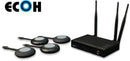 PureLink Wireless Collaboration Sol. ECOH Pro Base + 2 Pro Link