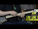 DR Handmade Strings DDT Drop-down Tuning 5-String Bass Strings, Light (40-120)