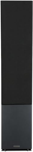 Mission LX-5 200-Watt 3-Way Tower Speaker - Single - Black