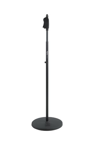 Gator Frameworks GFW-MIC-1201 Roundbase 12" stand