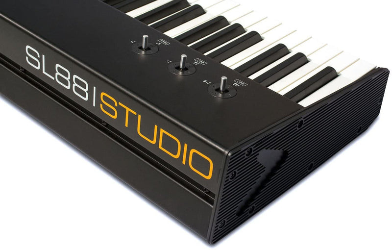 Studiologic SL-88-STUDIO Lightweight Midi Controller with 88-Key Hammer Action Keyboard