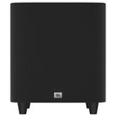 JBL Studio 650P, Dark Wood - High-Performance, Subwoofer with 10” PolyPlas Cone Woofer - Elegant Design with Magnetic Grille