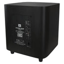 JBL Studio 650P, Dark Wood - High-Performance, Subwoofer with 10” PolyPlas Cone Woofer - Elegant Design with Magnetic Grille