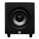 JBL Studio 650P, Dark Wood - High-Performance, Subwoofer with 10” PolyPlas Cone Woofer - Elegant Design with Magnetic Grille