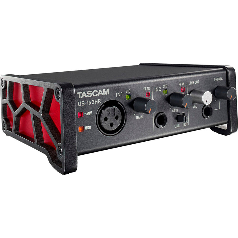 Tascam US-1x2HR midi Interface