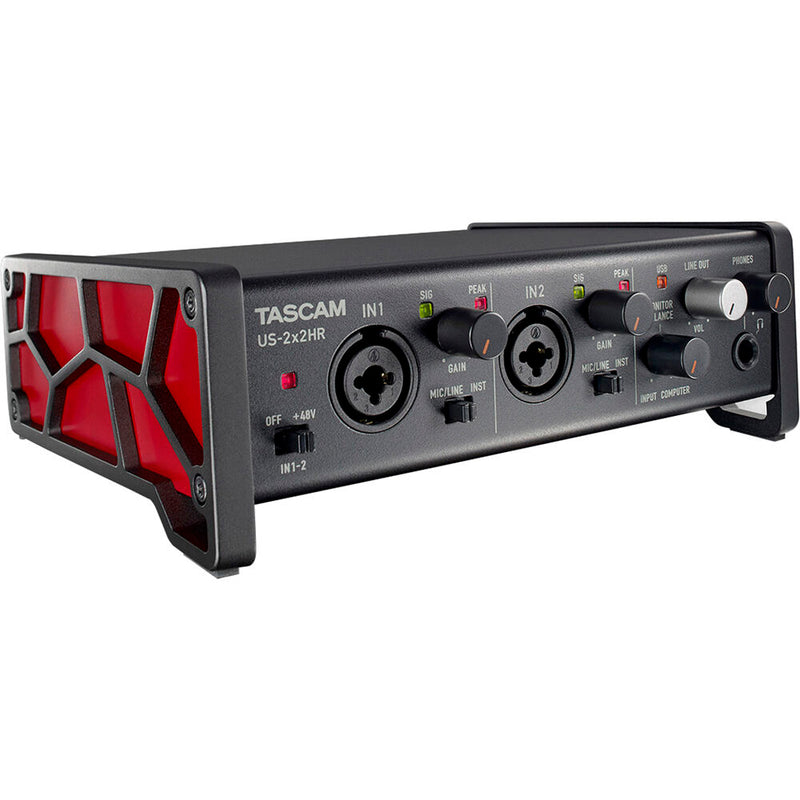 Tascam US-2x2HR midi Interface