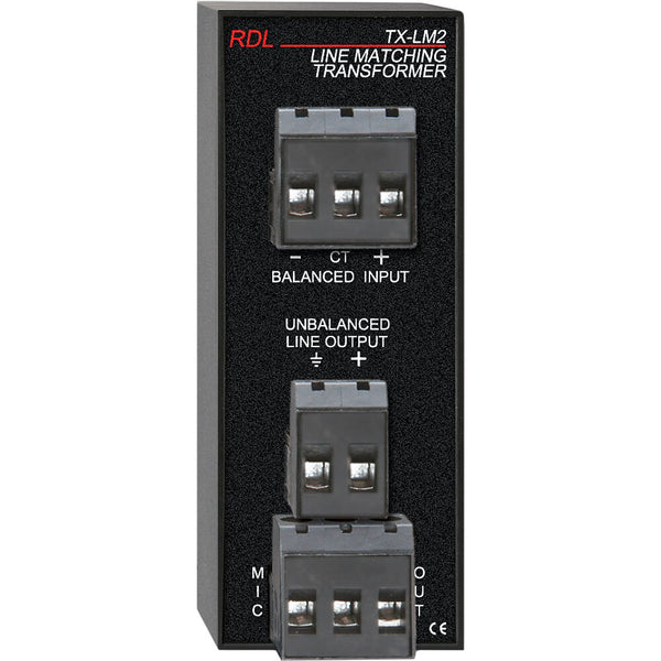 Radio Design Labs Line to Mic Level Transformer