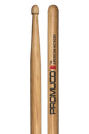 Promuco Percussion American Hickory Drumsticks - 7A, Wood Tip