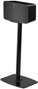FLEXSON Floor Stand for Sonos Five & Play:5 (Black)
