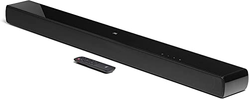 JBL Cinema SB120 2.0 Channel Soundbar with Built-in Subwoofer, 110W - Black