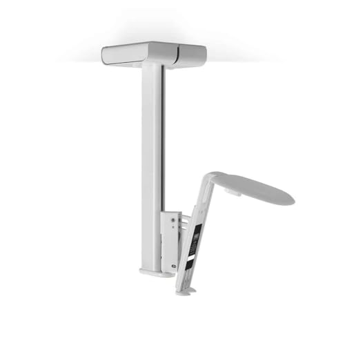 FLEXSON Ceiling Mount for SONOS ONE or PLAY:1 (Single, White)