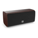 JBL Studio 625C, Red Wood - 2.5-Way Center Channel Loudspeaker - with 2414H-1 Compression Driver, High-Definition Imaging Horn & Dual 5.25” PolyPlas Cone Woofers