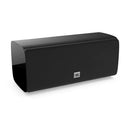JBL - Studio 625C Dual 5.25" 2.5-Way Compression Driver Center Channel Loud Speaker (Each) - Dark Wood