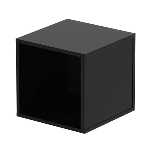 Glorious Record Box 230 Vinyl Storage (Holds 230 Records) - Black