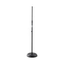 On-Stage Round-Base Mic Stand
