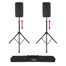 Gator GFW-SPK-3000SET Speaker Stand (PAIR)