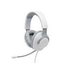 JBL Quantum 100 Wired Over-Ear Gaming Headset - White