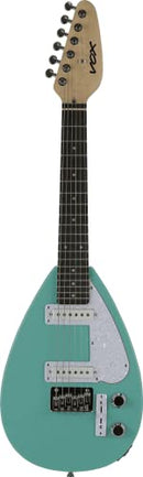 VOX MK3MINIAG Mini Teardrop Electric Guitar MK III, Aqua Green