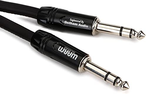 Warm Audio Pro Series - Studio & Live TRS Cable 10' (3.0 meters)