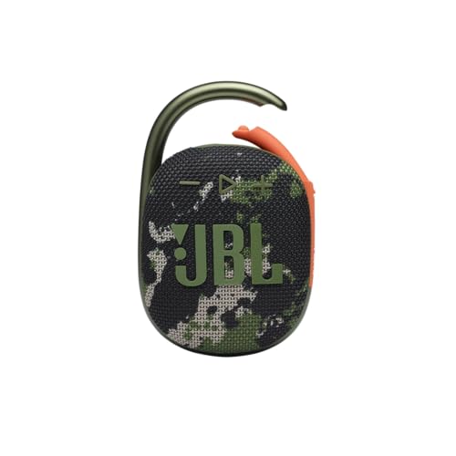 JBL Clip 4 Portable Bluetooth Speaker - Squad