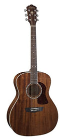 Washburn HG12S-O Heritage 10 Series 6 String Grand Auditorium Acoustic Guitar in Mahogany