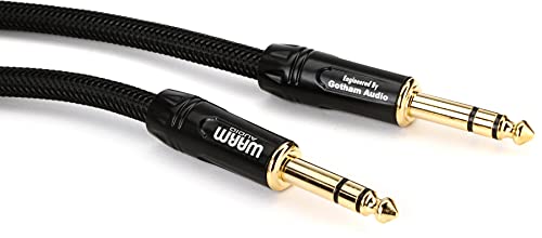 Warm Audio Premier Series Studio and Live TRS Cable 10 Ft