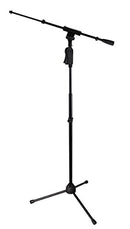 Gator Frameworks GFW-MIC-2120 Deluxe Tripod Microphone Stand with Telescoping Boom and One-Handed Height Adjustment