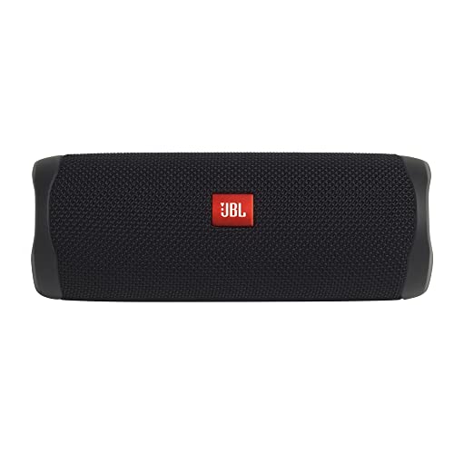 JBL Flip5 Portable BT Speaker  - Chrome/Black