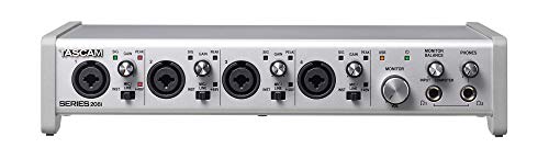 Tascam SERIES 208i 20 IN/8 OUT USB Audio/MIDI Interface