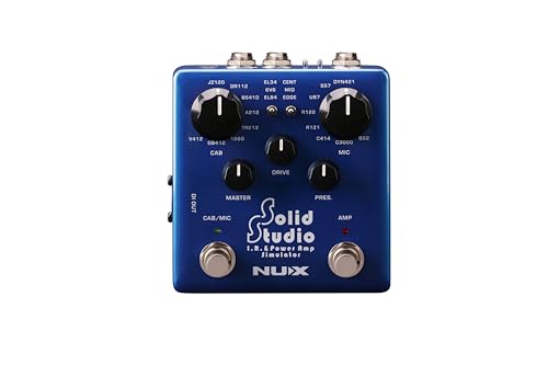 NUX SOLIDSTUDIO Solid Studio IR & Power Amp Simulator