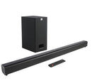 JBL(Ea) 2.1 Soundar with wireless subwoofer Black