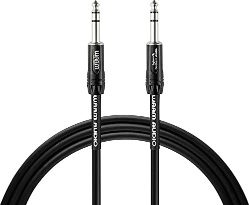 Warm Audio Pro Series - Studio & Live TRS Cable 10' (3.0 meters)