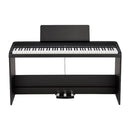 Korg B2SPBK 88 Key Hammer Action Stage Piano With Stand / Pedal Included, Black