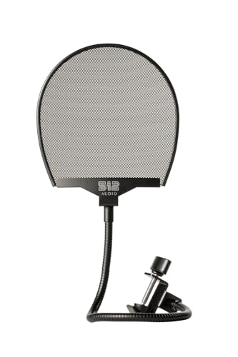 512 Audio POP Professional Mic Pop Filter Designed For Usb And Xlr Mics