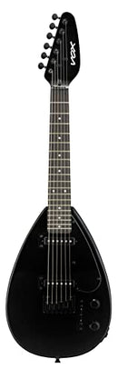 VOX MK3MINISLBK Mark III Mini Teardrop Solid Electric Guitar With Adjustment Wrenches & Carry Bag, All Black