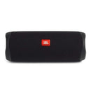 JBL Flip5 Portable BT Speaker  - Chrome/Black