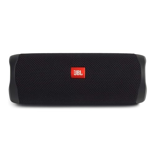 JBL Flip5 Portable BT Speaker  - Chrome/Black