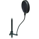 On-Stage Dual-Screen Pop Blocker