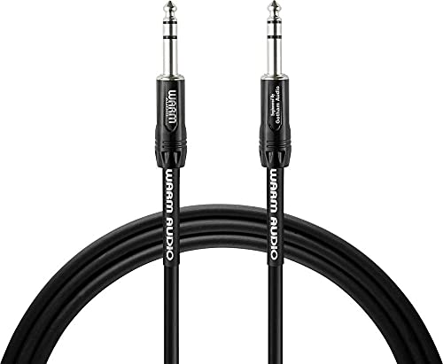 Warm Audio Pro Series - Studio & Live TRS Cable 10' (3.0 meters)