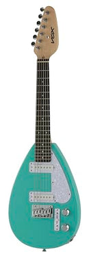 VOX MK3MINIAG Mini Teardrop Electric Guitar MK III, Aqua Green