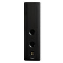 JBL Studio 698, Dark Wood - High-Performance Floorstanding Loudspeaker with Dual 8" PolyPlas Cone Woofers, 6” Midrange Driver & 2414H-1 Compression Driver - Magnetic Grille (Single)