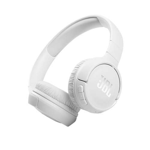 JBL Tune 510BT Wireless On-Ear Bluetooth Headphones - White