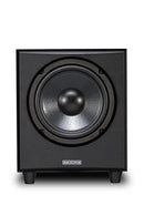 Mission MS-200 10" 250-Watt Powered Subwoofer - Single - Black