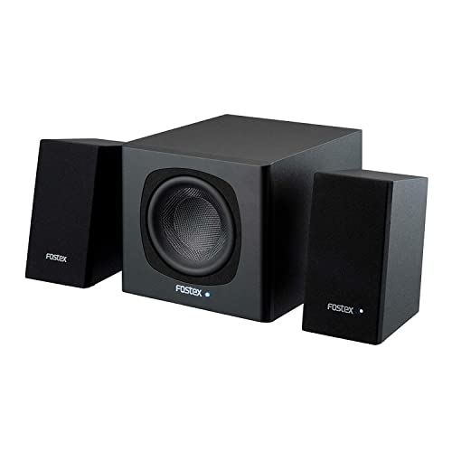 Fostex PM-SUBmini2 5" 50W Active Subwoofer