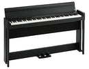 Korg C1AIRBK 88-key Digital Home Piano With Bluetooth, Black