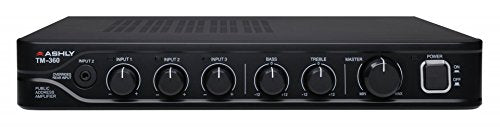 Ashly TM-360 Public Address Mixer/Amplifier