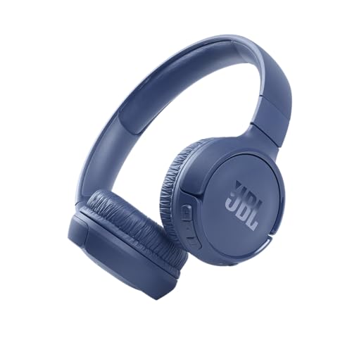 JBL Tune 510BT Wireless On-Ear Bluetooth Headphones - Blue